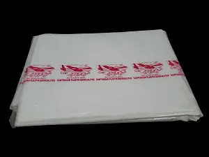 PE Roll 0.03 X 13 cm X 100 meter